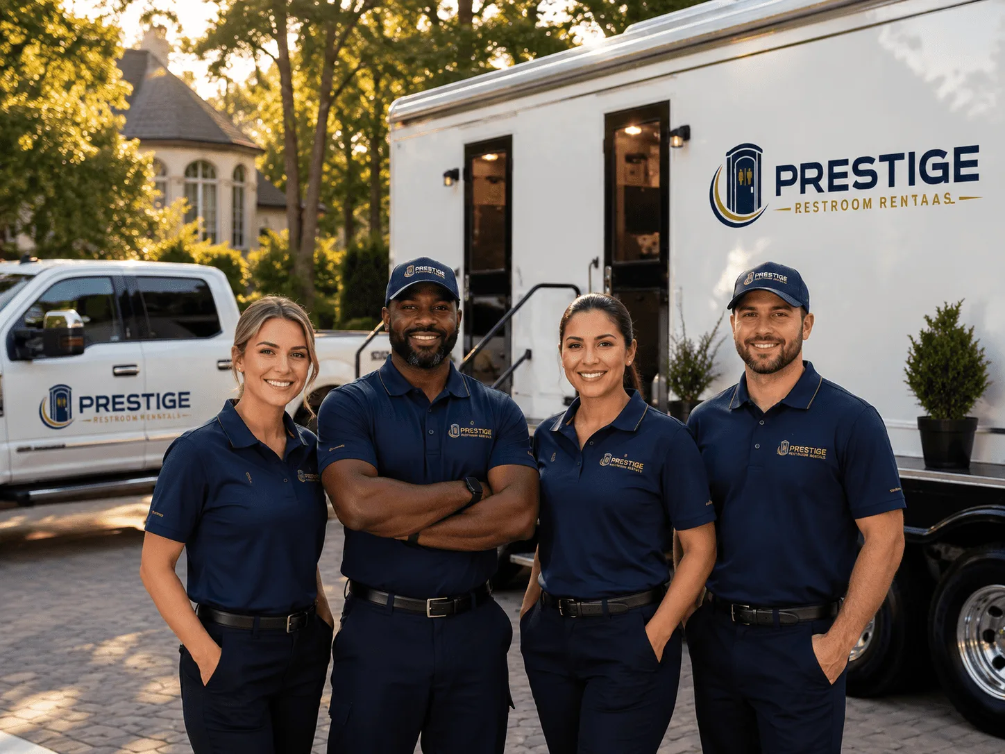 Trusted Luxury Portable Restrooms company in Flanagan, IL