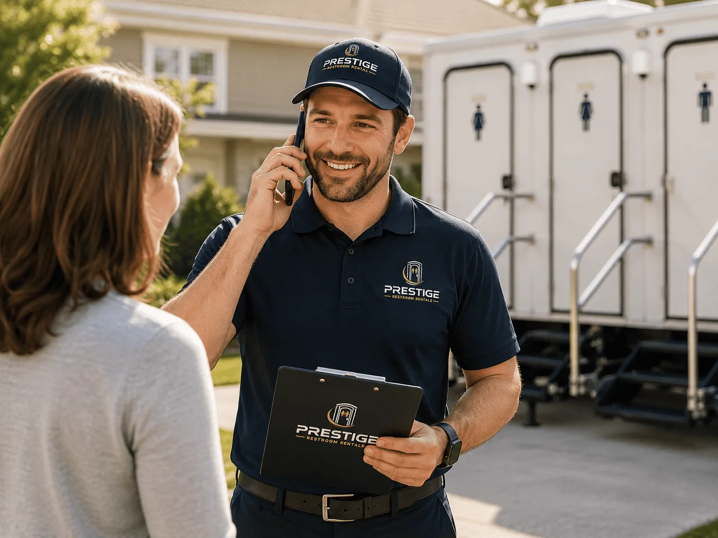 Luxury Portable Restrooms FAQs in Flanagan, IL